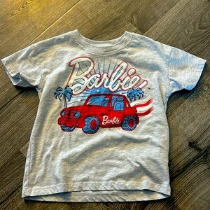Barbie 4t shirt